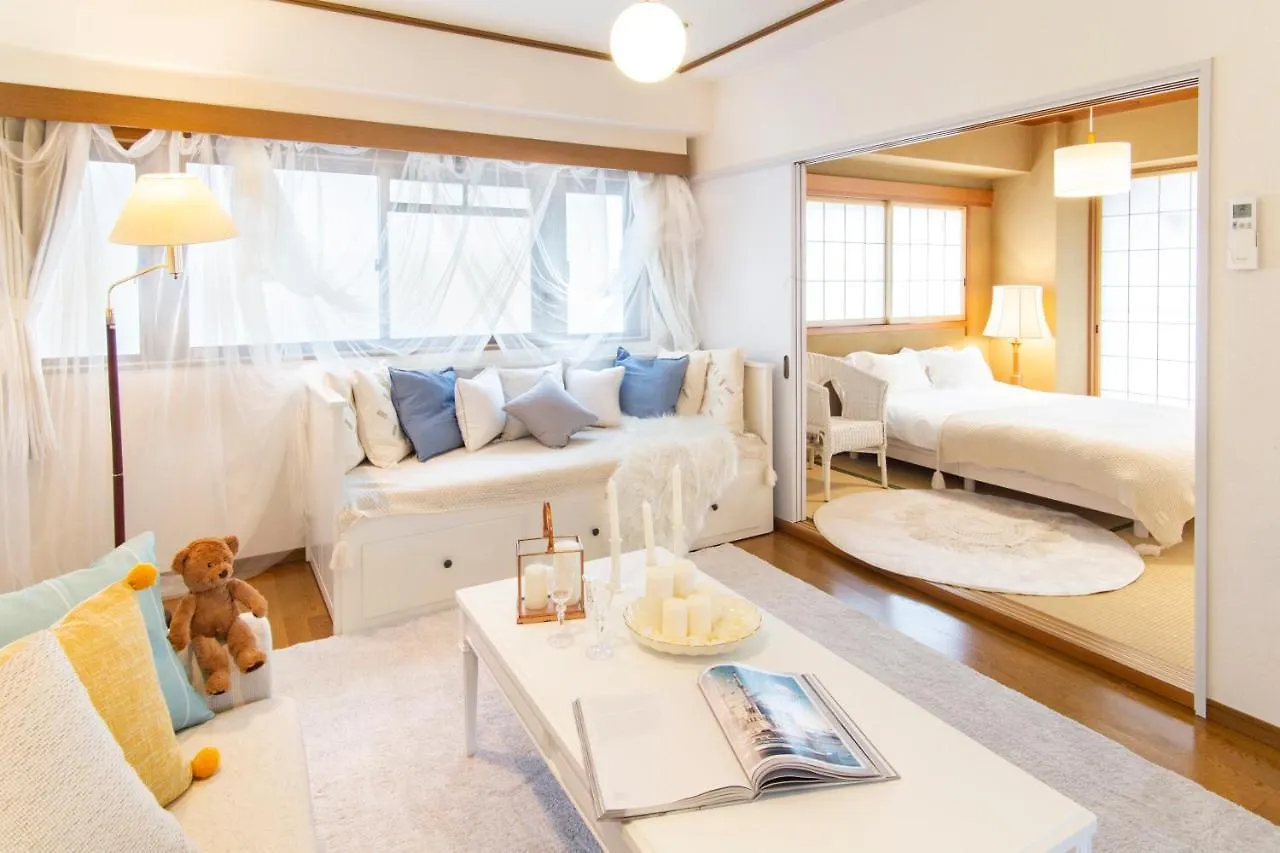 Apartment Harmonia東京堀切 10名定員90平米の広いcondominium Tokyo